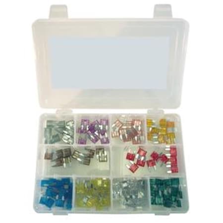 Keen Mini Auto Fuse Assortment, 120PK KE647262